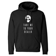 Take Me to Your Dealer Unisex Adult Hoodie