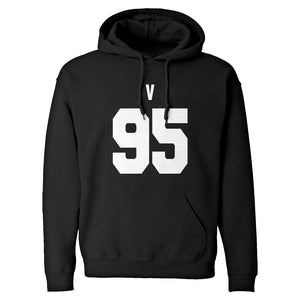V 95 Unisex Adult Hoodie