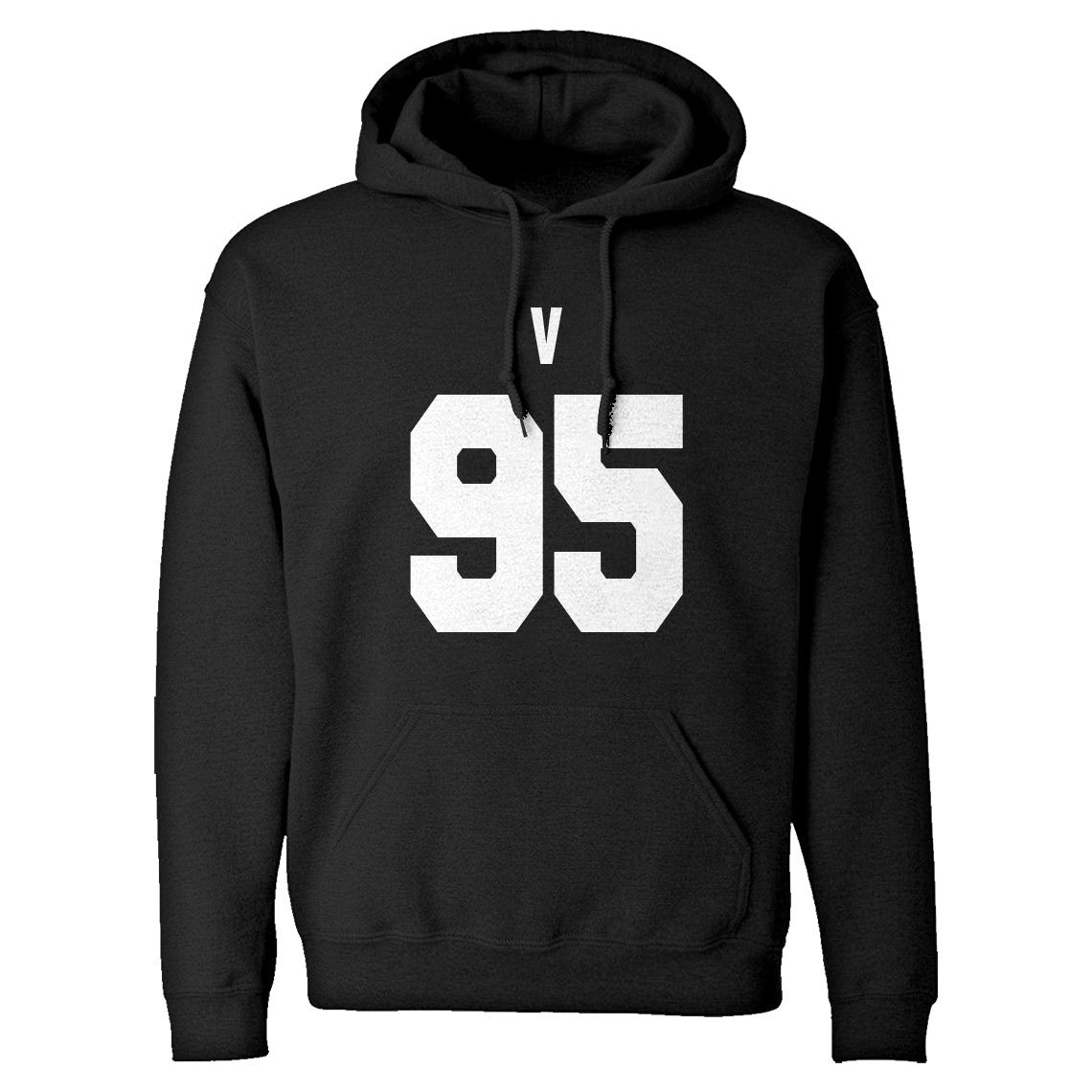 V 95 Unisex Adult Hoodie