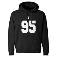 V 95 Unisex Adult Hoodie