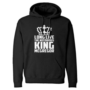 Hoodie Long Live the King Unisex Adult Hoodie