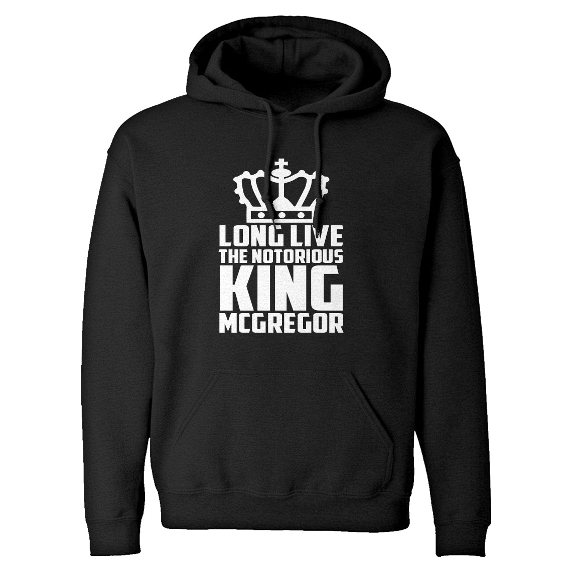 Hoodie Long Live the King Unisex Adult Hoodie