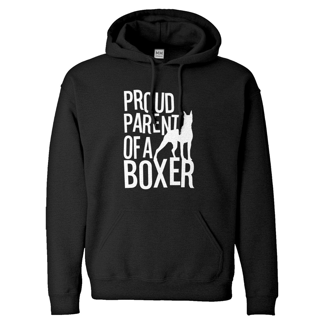 Hoodie Proud Boxer Parent Unisex Adult Hoodie