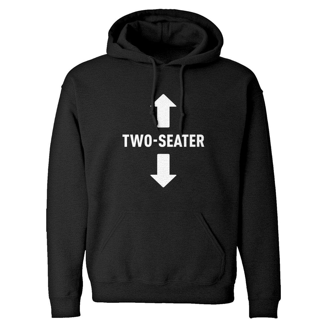 Two Seater Unisex Adult Hoodie