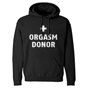 Orgasm Donor Unisex Adult Hoodie