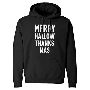 Hoodie Merry Hallow Thanks Mas Unisex Adult Hoodie
