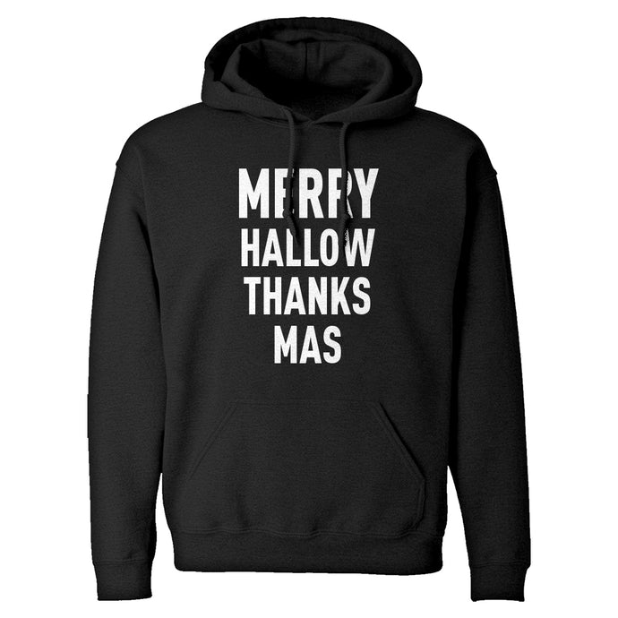 Hoodie Merry Hallow Thanks Mas Unisex Adult Hoodie