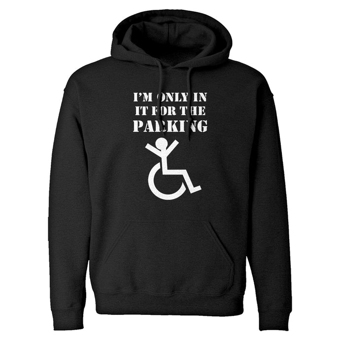 Hoodie Disabled Parking Unisex Adult Hoodie