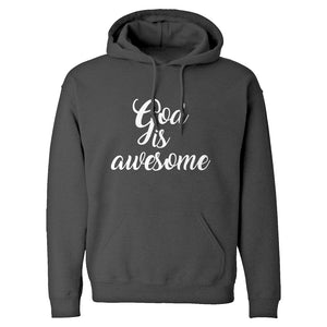 God is AWESOME Unisex Adult Hoodie