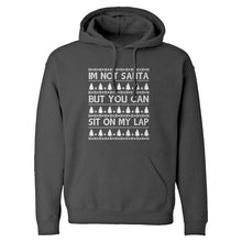 Hoodie Im Not Santa Unisex Adult Hoodie