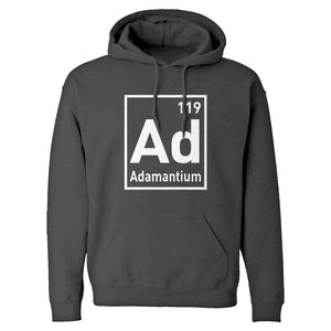 Hoodie Adamantium Unisex Adult Hoodie
