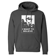 I Want to Believe Unisex Adult Hoodie