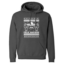 Hoodie Feliz Navidad Unisex Adult Hoodie