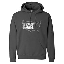 Hoodie The Struggle Israel Unisex Adult Hoodie