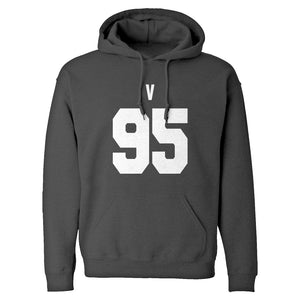 V 95 Unisex Adult Hoodie