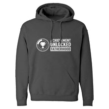 Achievement Unlocked Fatherhood Unisex Adult Hoodie