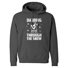 Dabbing through the Snow Unisex Adult Hoodie