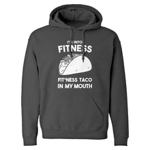 Hoodie Fitness Taco Unisex Adult Hoodie
