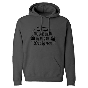 The Bags Under My Eyes are Designer Unisex Adult Hoodie