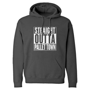 Hoodie Straight Outta Pallet Town Unisex Adult Hoodie