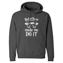 Hoodie Butterbeer Made Me Do It Unisex Adult Hoodie