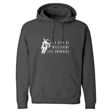 Hoodie No Sign of Intelligent Life Unisex Adult Hoodie