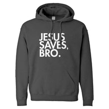 Hoodie Jesus Saves Bro Unisex Adult Hoodie