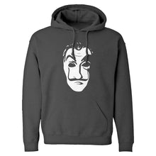 Salvador Dali Face Heist Mask Unisex Adult Hoodie