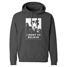 I Want to Believe Super Girls Unisex Adult Hoodie