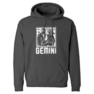 Hoodie Gemini Zodiac Astrology Unisex Adult Hoodie