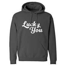 Lucky You Unisex Adult Hoodie