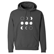 Hoodie Moon Phases Unisex Adult Hoodie