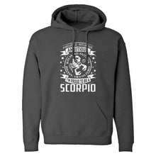 Scorpio Astrology Zodiac Sign Unisex Adult Hoodie