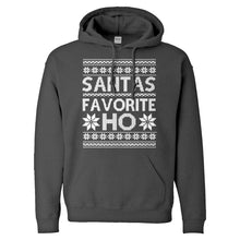 Hoodie Santas Favorite Ho Unisex Adult Hoodie