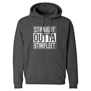 Straight Outta Starfleet Unisex Adult Hoodie
