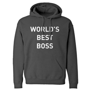 World's Best Boss Unisex Adult Hoodie