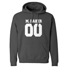 M. BAKER 00 Unisex Adult Hoodie