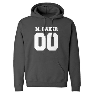 M. BAKER 00 Unisex Adult Hoodie
