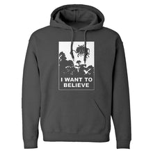 I Want to Believe Flying Spaghetti Monster Unisex Adult Hoodie