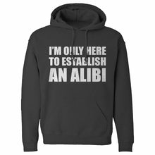 Here to Establish and Alibi Unisex Adult Hoodie