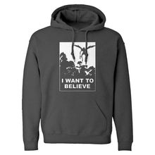 I Want to Believe Shinigami Unisex Adult Hoodie