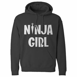 Ninja Girl Unisex Adult Hoodie
