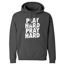 Hoodie Play Hard Pray Hard Unisex Adult Hoodie