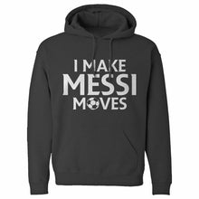 I make Messi Moves Unisex Adult Hoodie