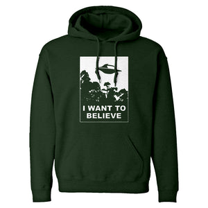 I Want to Believe Unisex Adult Hoodie
