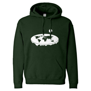 Hoodie Flat Earth Unisex Adult Hoodie