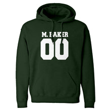 M. BAKER 00 Unisex Adult Hoodie