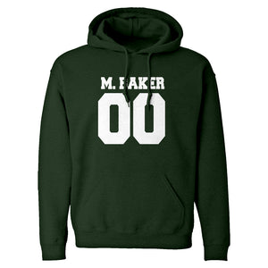M. BAKER 00 Unisex Adult Hoodie