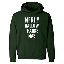 Hoodie Merry Hallow Thanks Mas Unisex Adult Hoodie
