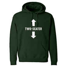 Two Seater Unisex Adult Hoodie